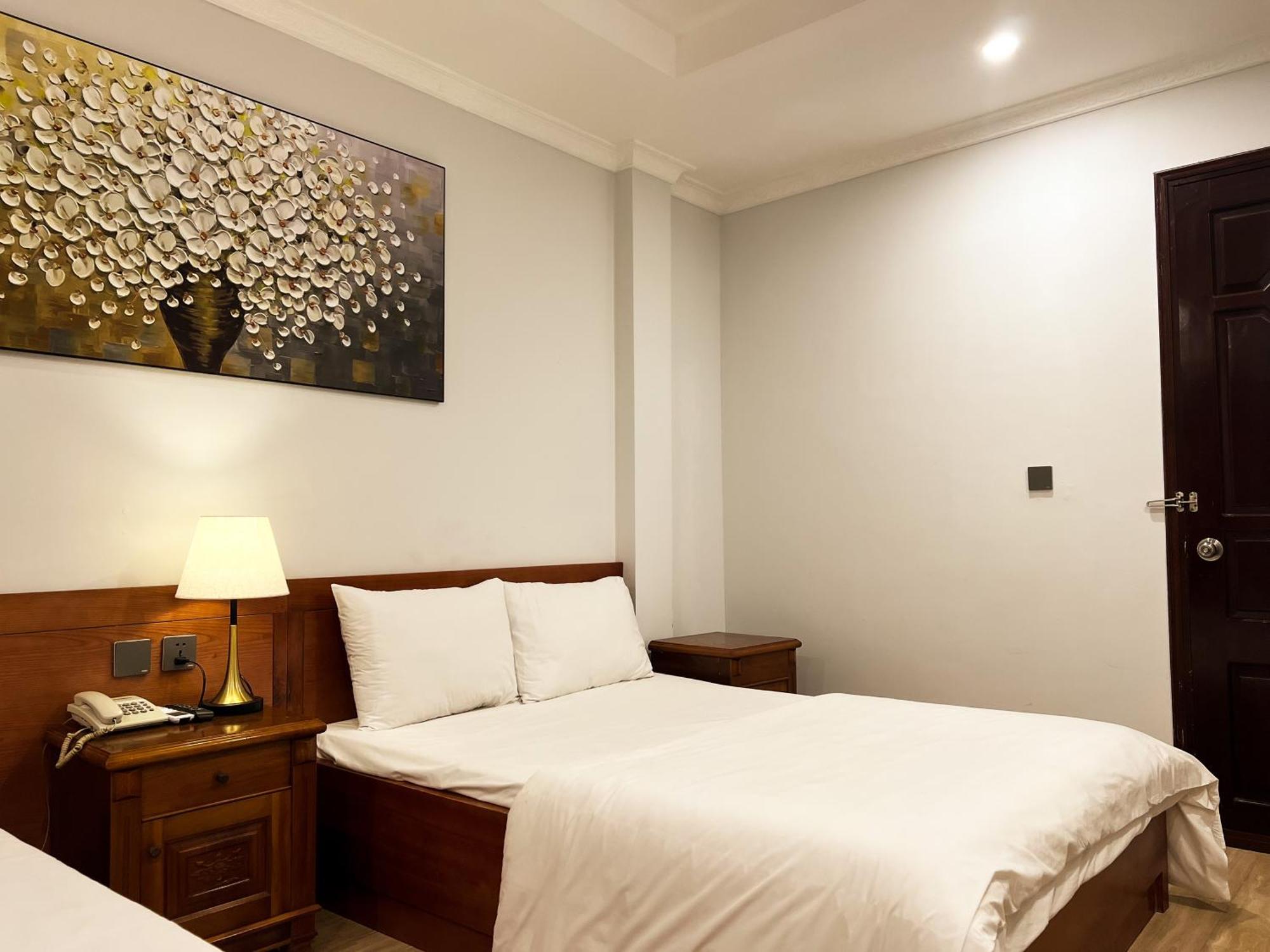 Ven Ho Hotel ハノイ市 エクステリア 写真