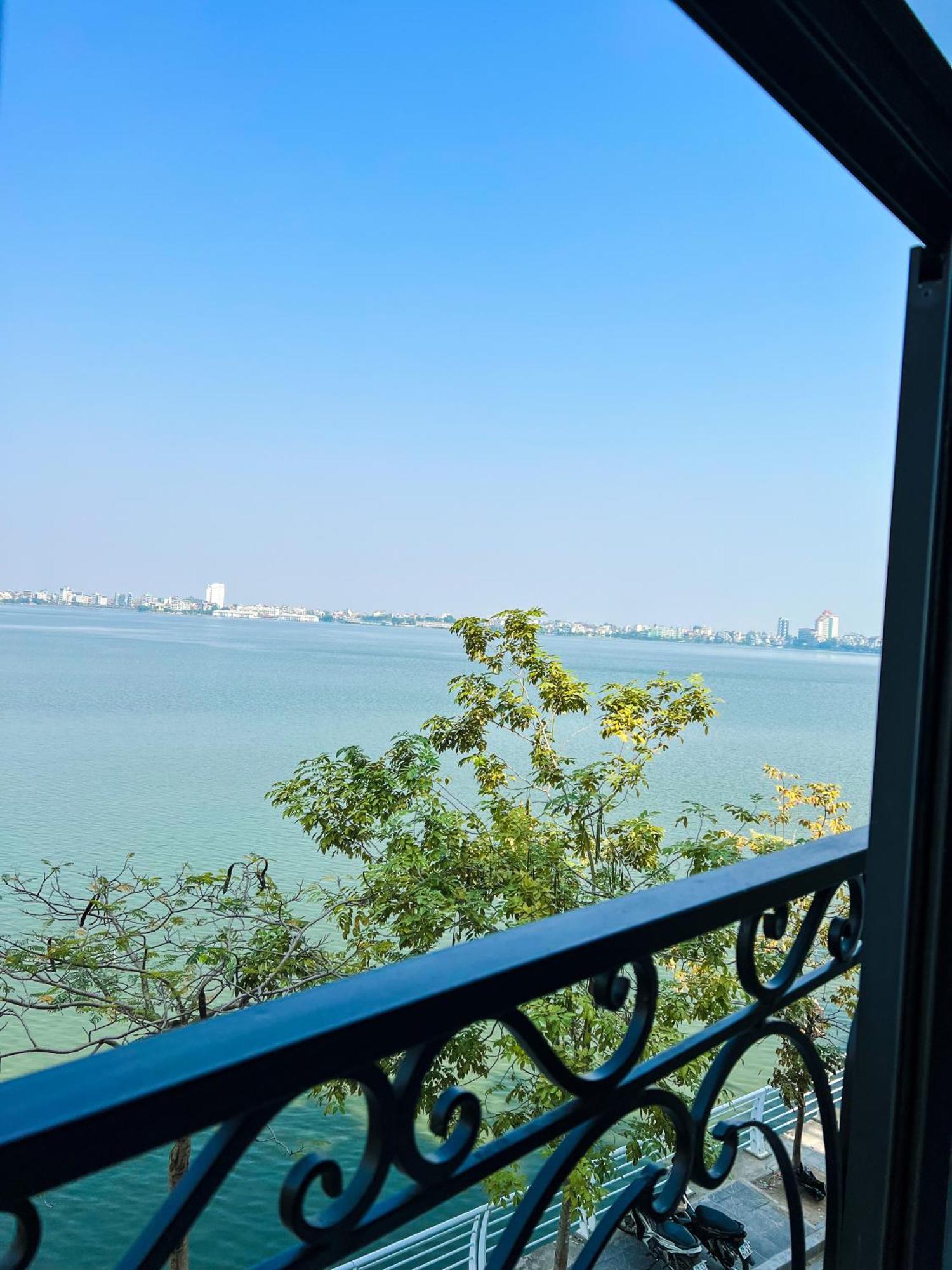 Ven Ho Hotel ハノイ市 エクステリア 写真
