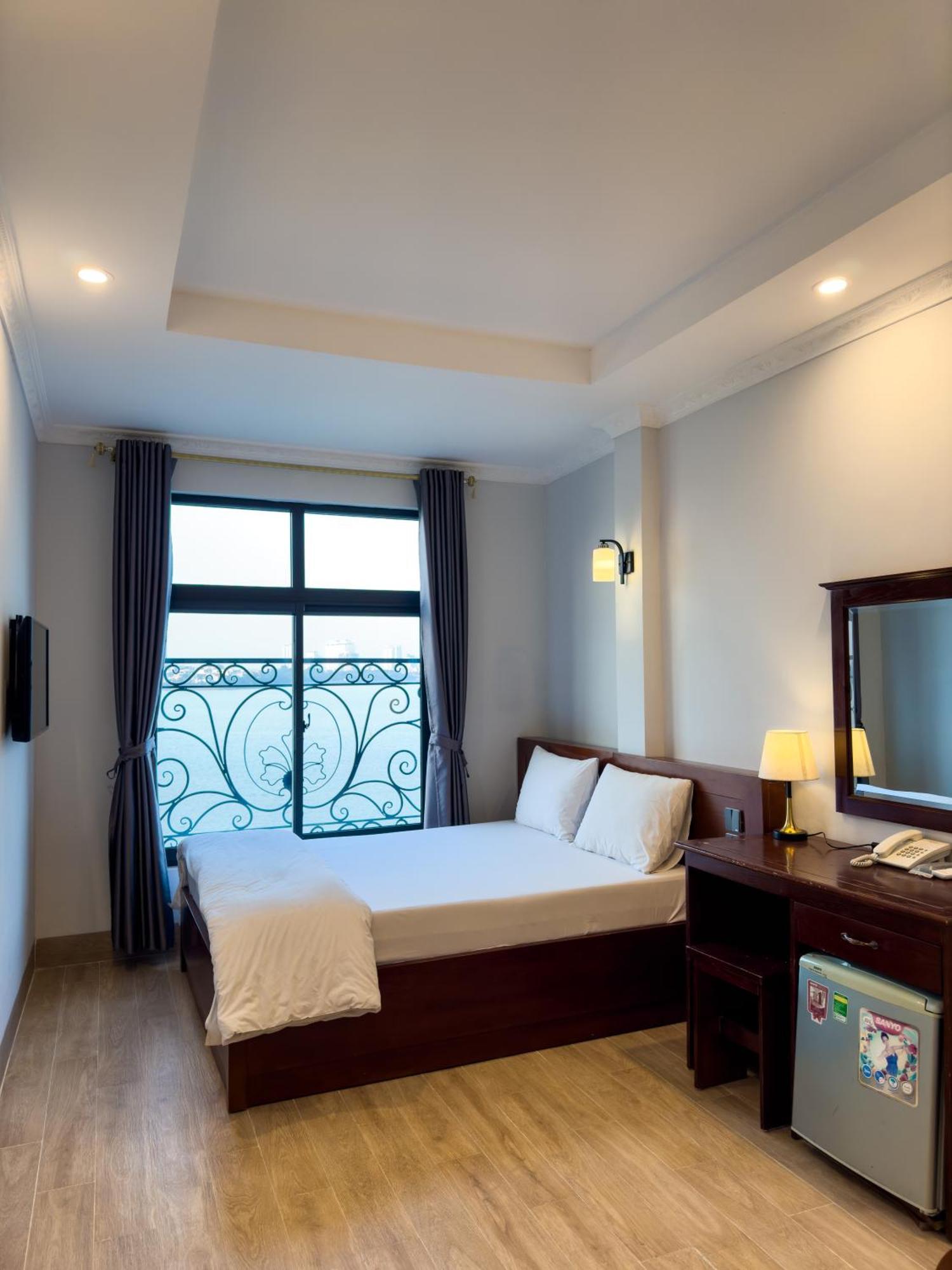 Ven Ho Hotel ハノイ市 エクステリア 写真