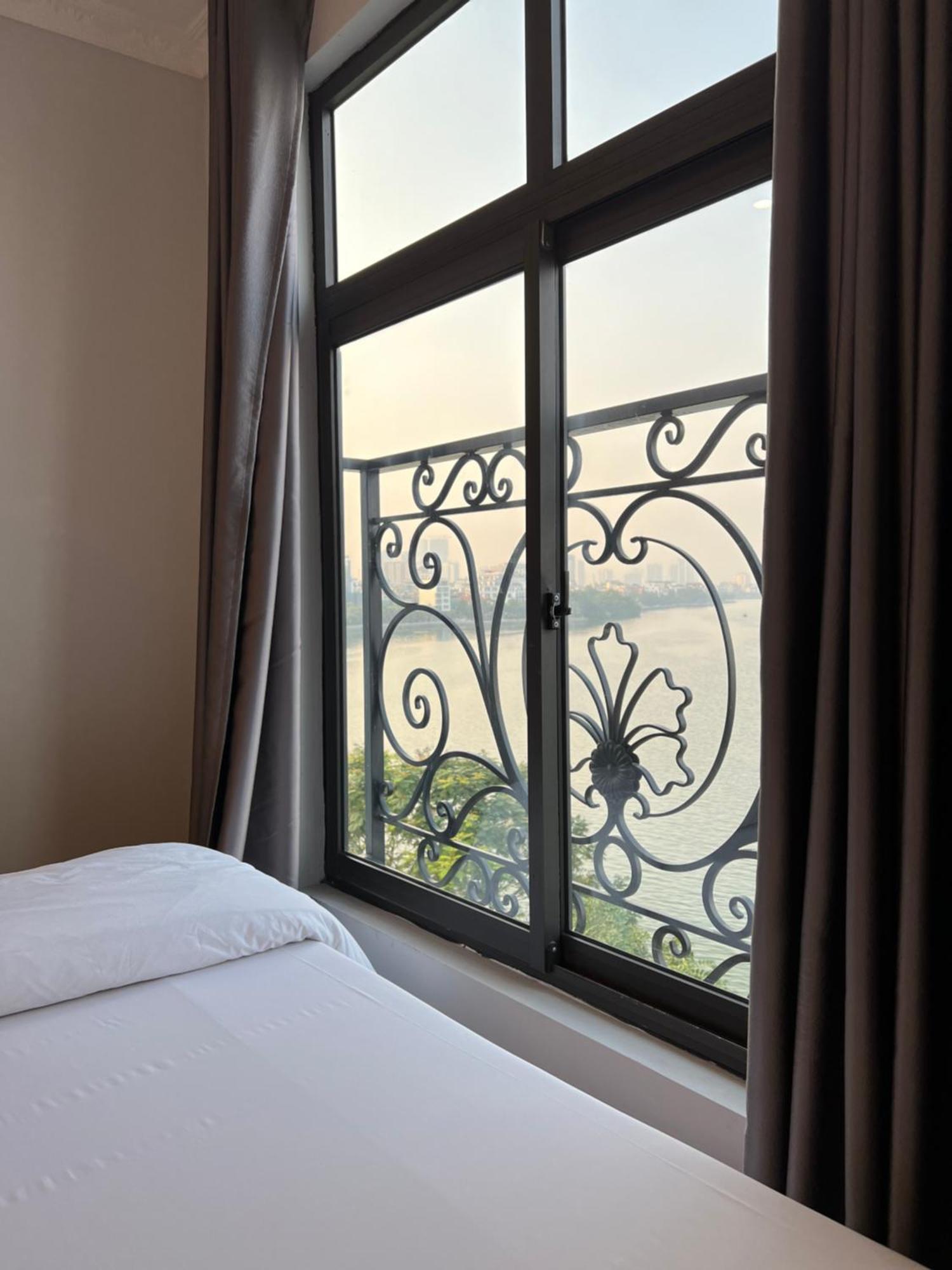 Ven Ho Hotel ハノイ市 エクステリア 写真