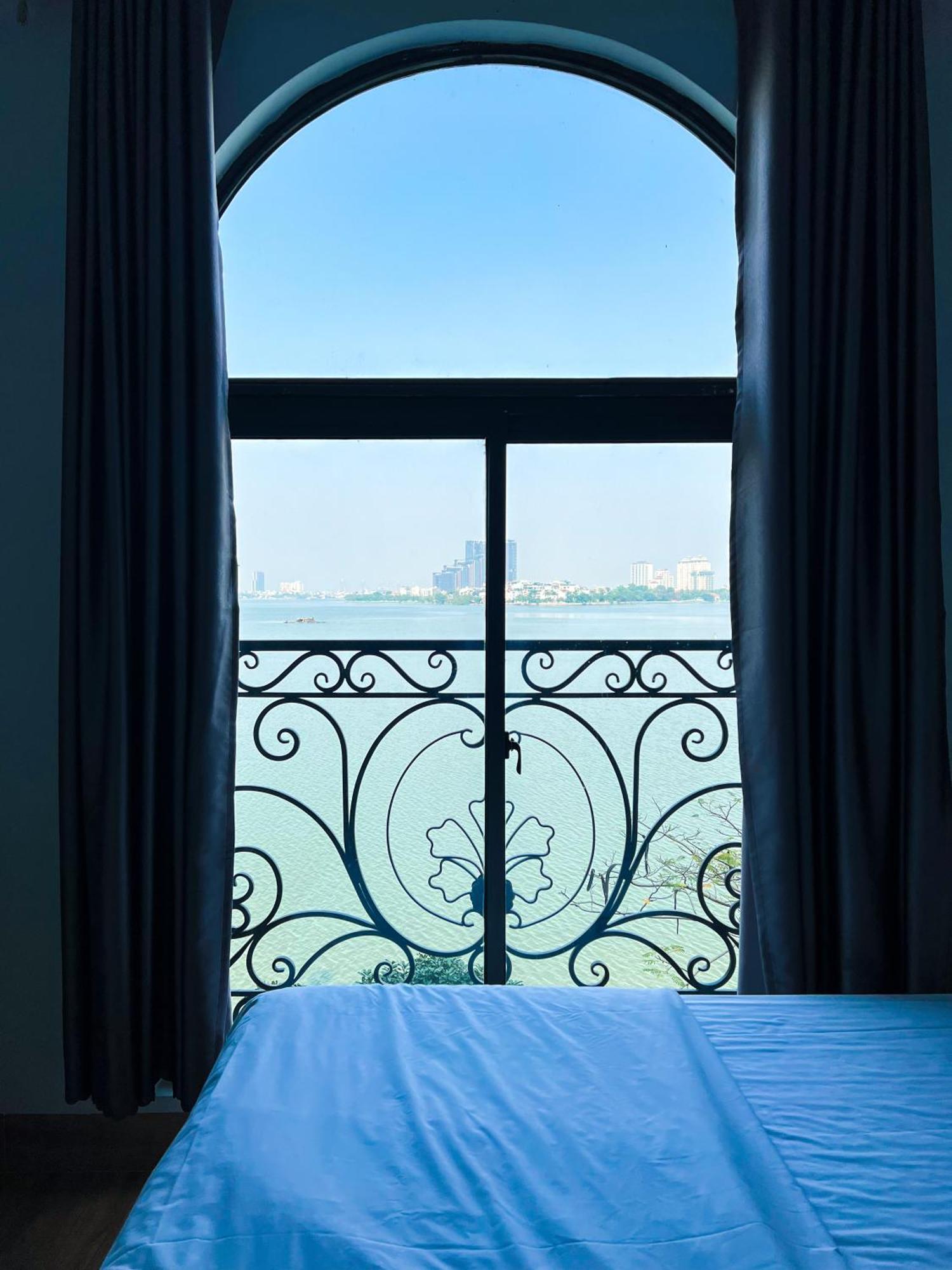 Ven Ho Hotel ハノイ市 エクステリア 写真
