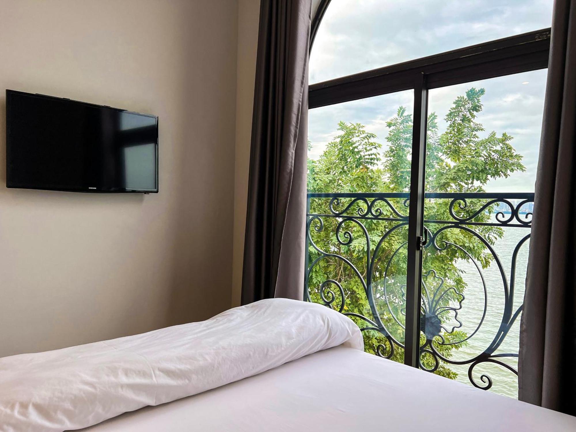 Ven Ho Hotel ハノイ市 エクステリア 写真