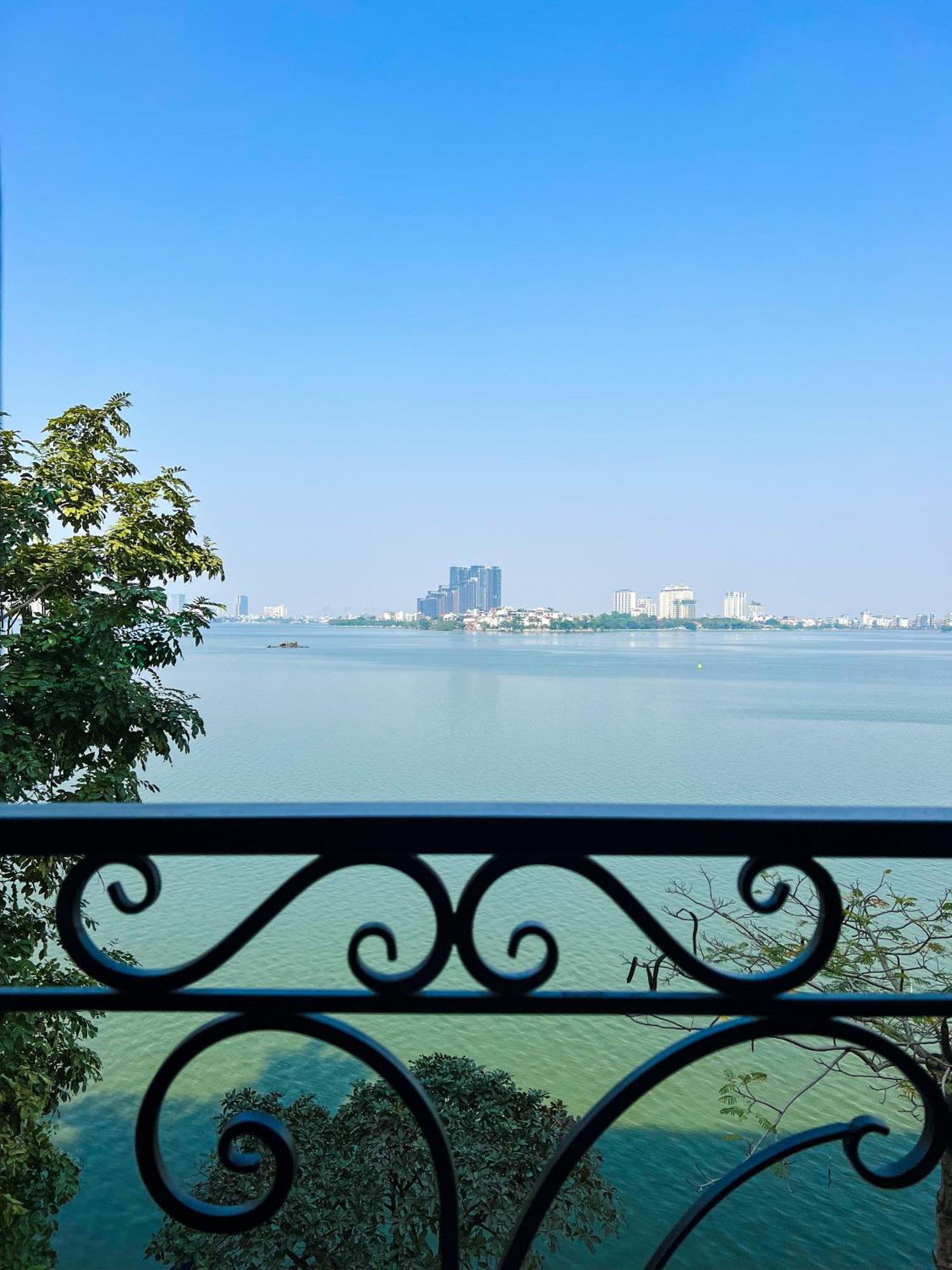 Ven Ho Hotel ハノイ市 エクステリア 写真