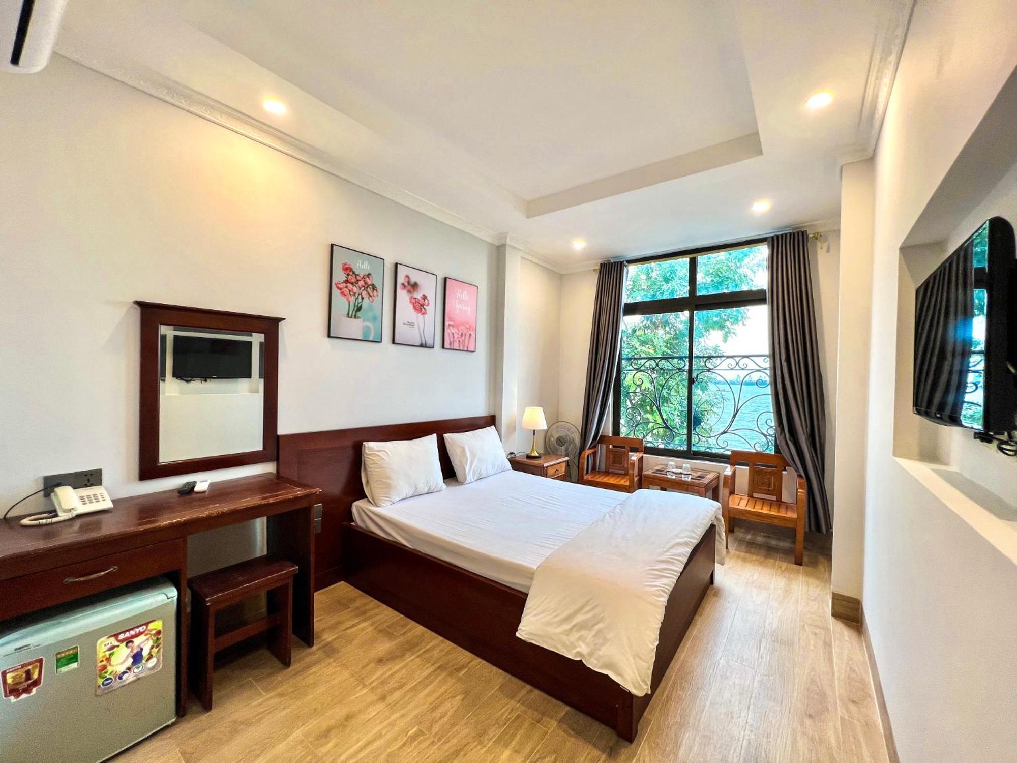 Ven Ho Hotel ハノイ市 エクステリア 写真