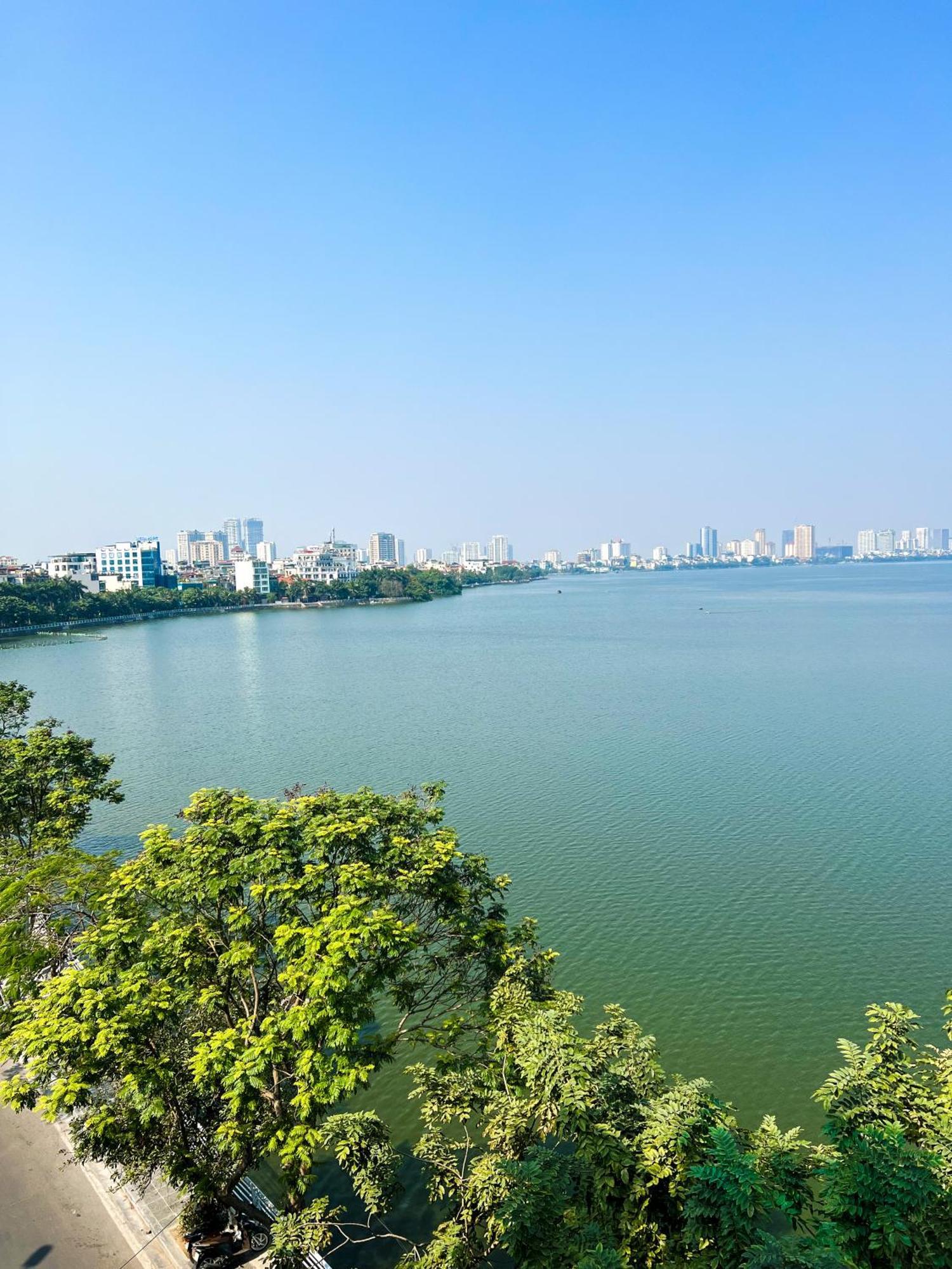 Ven Ho Hotel ハノイ市 エクステリア 写真