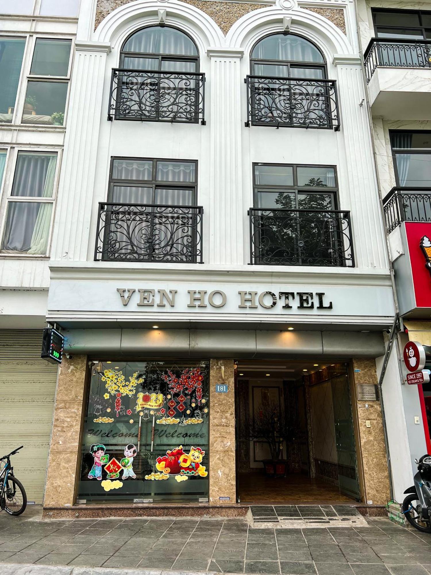 Ven Ho Hotel ハノイ市 エクステリア 写真