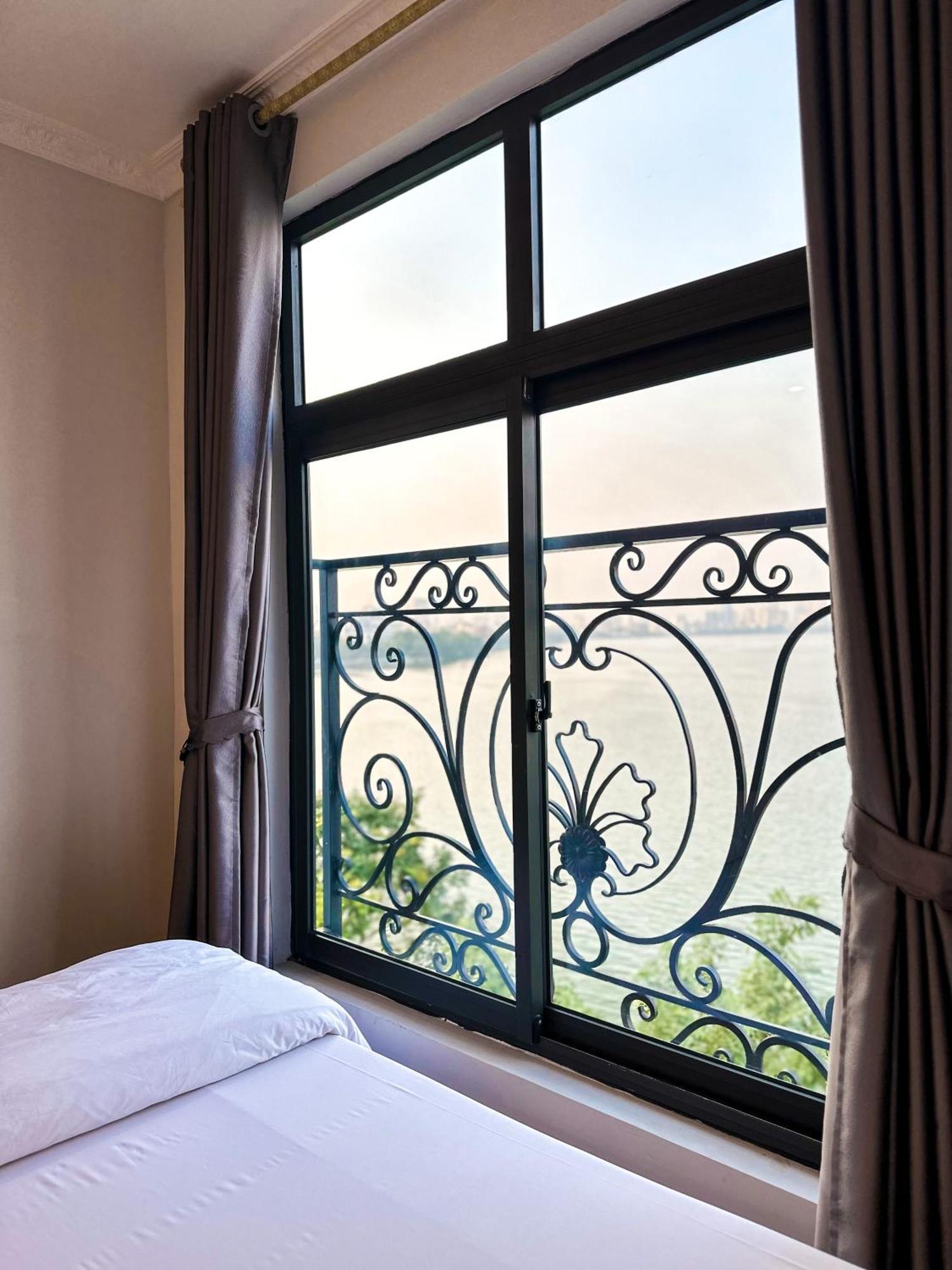 Ven Ho Hotel ハノイ市 エクステリア 写真