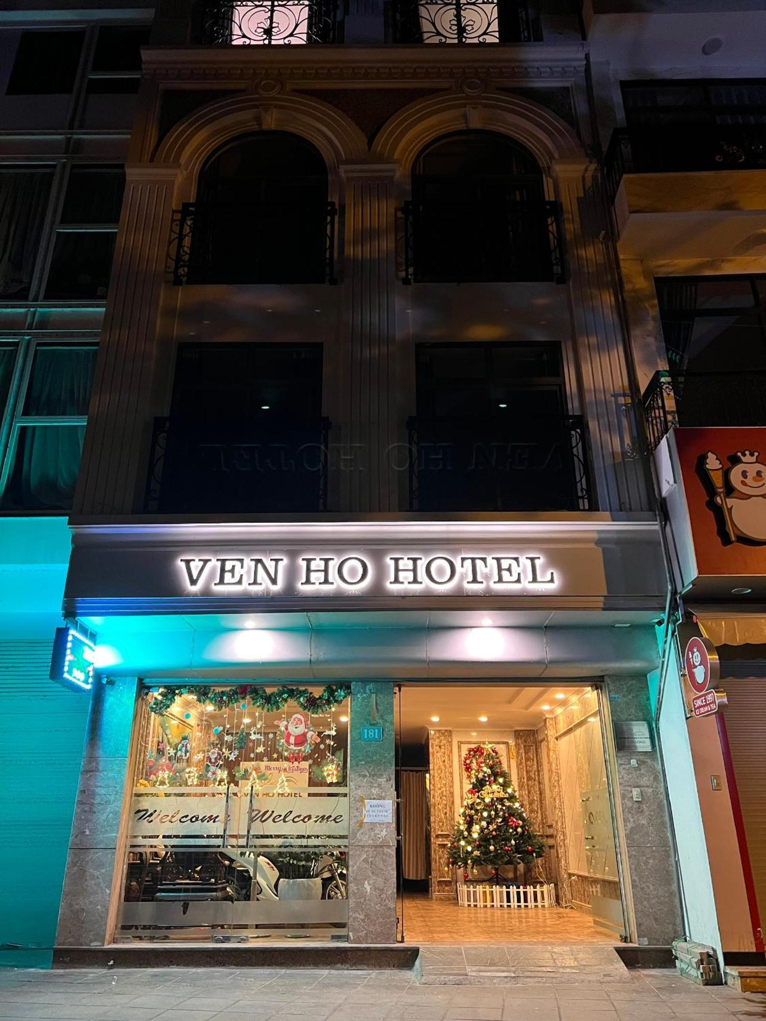 Ven Ho Hotel ハノイ市 エクステリア 写真