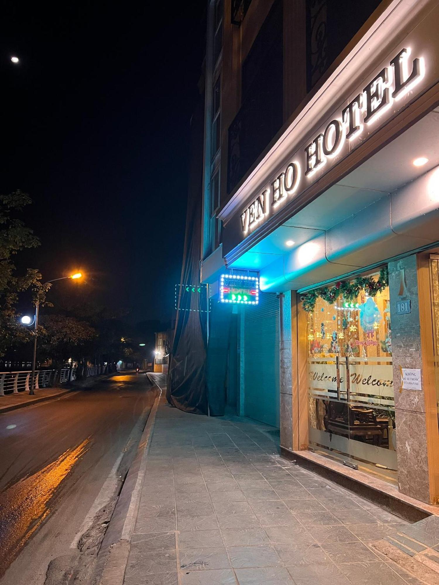 Ven Ho Hotel ハノイ市 エクステリア 写真