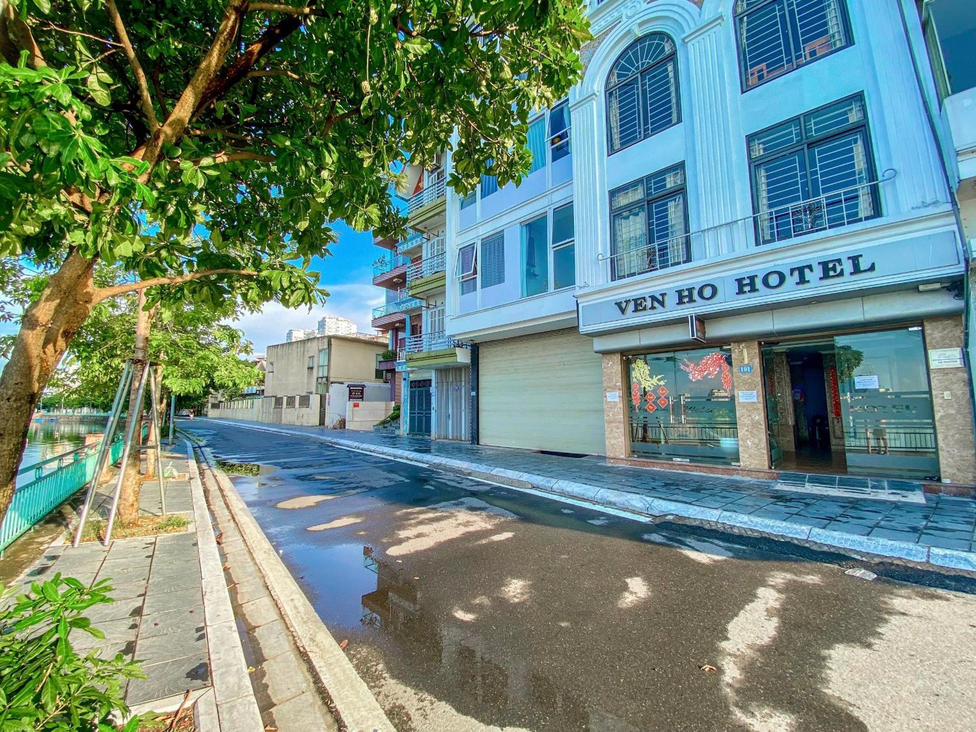 Ven Ho Hotel ハノイ市 エクステリア 写真