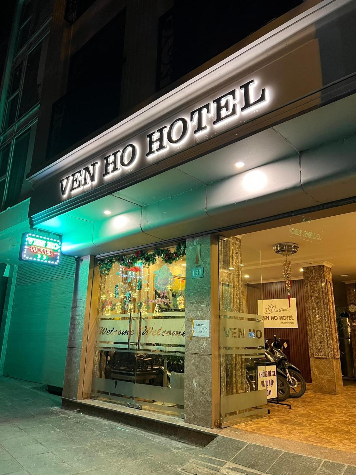 Ven Ho Hotel ハノイ市 エクステリア 写真